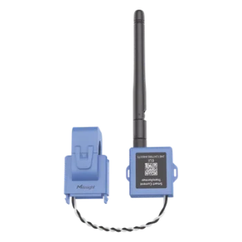 Medidor de Corriente LoRaWAN / 100A / Autoalimentado / Muestreo 3.3 kHz / Sensor de Temperatura / Diseño Desmontable