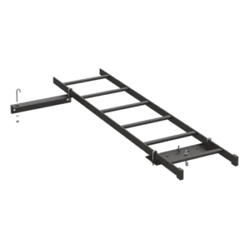 Kit de Conexión de Rack a Pared / Escalerilla 1.37 m (4.5 ft) x 305 mm (12 in) / Acero Calibre 16 / Acabado Electrostático Negro RAL 9005