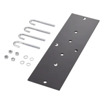 Kit de Conexión a Rack / Para Escalerillas 6 y 12 in / Acero con Acabado en Polvo / Montaje Paralelo o Perpendicular / 3 lb (1.36 kg)