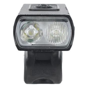 Luz LED Frontal para Bicicleta / 500 Lúmenes / IP67 / Batería Recargable 1200 mAh / Resistencia a Caídas 2 m (6.6 ft) / USB-C / 3 Niveles de Intensidad