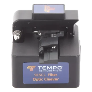 Cleaver de Precisión para Fibra Óptica / 2 Pasos / 48,000 Cortes / 250μm, 900μm, 3mm / Multimodo y Monomodo