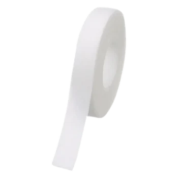 Rollo de Cinta de Contacto / 15 pies (4.5 m) / 19.1 mm ancho / Nailon blanco