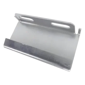 Placa de Salida a Tubo Automática / Peralte 66 mm y 116 mm / Acabado Electro Zinc