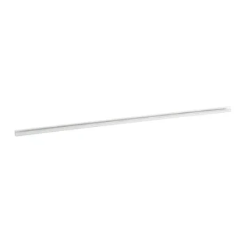 Canaleta de PVC / 19.6 x 12 mm / 1.83 m (6 ft) de largo / Adhesiva sin herramientas / UL94V-0 / Bisagra integrada