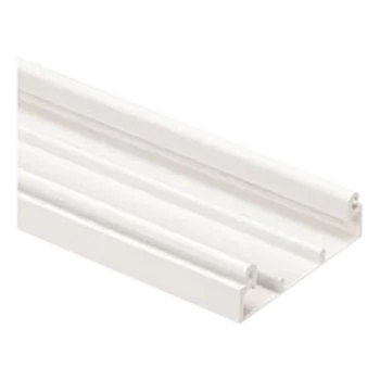 Base para Canaleta / PVC Rígido / 103.3 x 44.9 x 1828.8 mm / UL94V-0 / 44 Cables Cat 6 / TIA/EIA / UL Listed