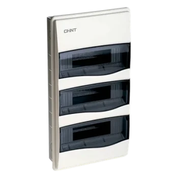 Caja de Distribución Empotrable / IP40 / IK08 / 36 Módulos DIN / Entradas M16 a M50 / Libre de Halógenos