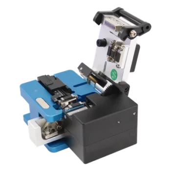 Cortadora de Precisión para Fibra Óptica / Retorno Automático / 200-250-900 µm y 3 mm / Ángulo <1.5° / 48,000 Cortes