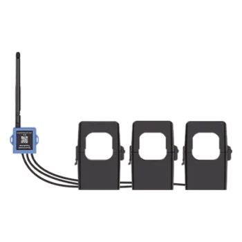 Medidor de Corriente LoRaWAN / Trifásico / Hasta 500 A / Muestreo 3.3 kHz / Diseño No Invasivo