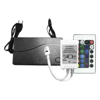 Transformador / Entrada 100-240V AC / Salida 12V DC / IP65 / 50,000 hrs / 140°