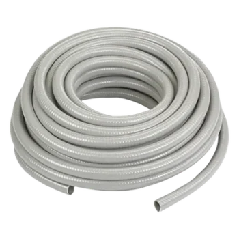 Manguera Hermética Flexible / PVC Coextruido / 1/2 in / 100 ft (30.48 m) / Exterior y Enterrado Directo / Resistente a Roedores