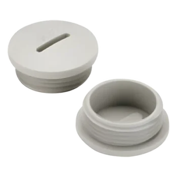 Tapón Roscado / 3/4 Pulgada / Aluminio Inyectado / IP66 / Cajas Cuadradas / UL 514A / CSA-C22.2