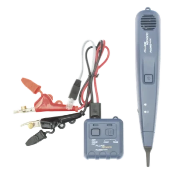 Generador y Sonda de Tonos / 1000-1500 Hz / Protección 60V DC / Filtrado de Interferencias / Altavoz de Alta Potencia