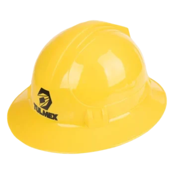 Casco de Seguridad / Ala Ancha / Dieléctrico 30,000 V / Polietileno Alta Densidad / 0.37 kg / 10.7 x 6.5 x 12.4 in