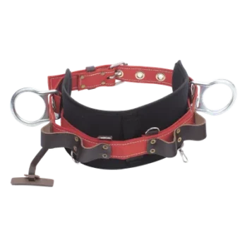 Cinturón de Liniero / Poliéster / 2 Anillos Tipo D / Talla 40 / 560 mm (22 pulgadas) entre Anillos / Normas OSHA y PEMEX