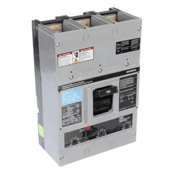 Interruptor Termomagnético / 600V CA / 3 Polos / 300A / Sin Zapatas / Capacidad Interruptiva 65kA / 40°C