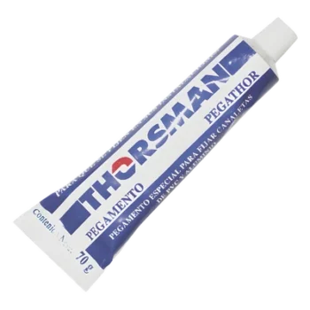 Adhesivo de Contacto para Canaleta / Fijación PVC y Aluminio / Rango Térmico -20 °C a +70 °C / Rendimiento 3.5 m Lineales / Resistencia 45 kg/cm² / 70 g