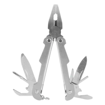 Pinza Plegable Multifuncional / 6 Herramientas Integradas / 2.75' x 1.75' (0.84 x 0.53 m) / Acero