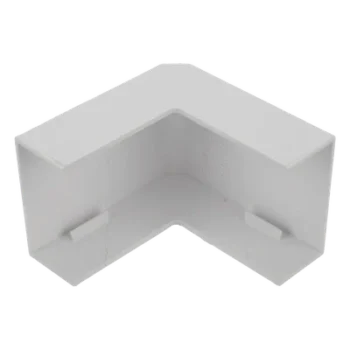 Esquinero exterior / PVC autoextinguible / -40°C a +85°C / 0.018 kg / NOM-001-SEDE-2005