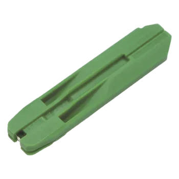 Sujetador de Fibra Óptica / Plástico Resistente / 6.8 cm / Conectores SC UPC APC