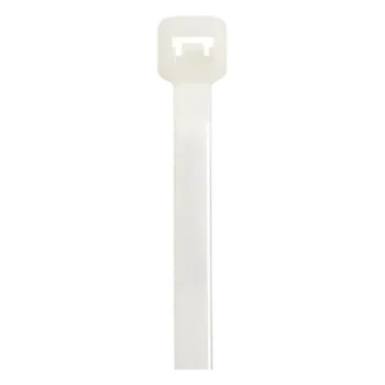 Cincho de Nylon / 300 mm (11.81') Largo / 4.8 mm Ancho / Tensión 50 lb (222 N) / Nylon 6.6 / Calificación AH-2 / Paquete 1000 Piezas
