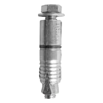 Taquete Expansor Tipo Z / 3/16" x 1 1/2" (38 mm) / Carga a Tensión 80 kg / Zamac Resistente a Corrosión / Tornillo Incluido 1 3/4" (45 mm) / Dureza 82 Rockwell B