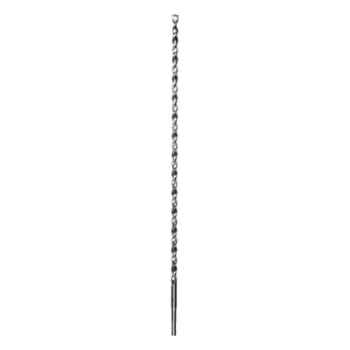 Broca SDS-PLUS / 2 Filos / 1/2" x 22" (55.9 cm) / Longitud de Trabajo 24" (61 cm) / Punta Centradora / Anti-Oxidación