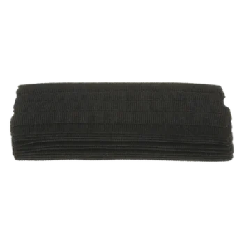 Cinta de Contacto Hook & Loop / 178 mm (7 in) de Largo / 19.1 mm (0.75 in) de Ancho / Resistencia 222 N (50 lb) / Interior / Negro
