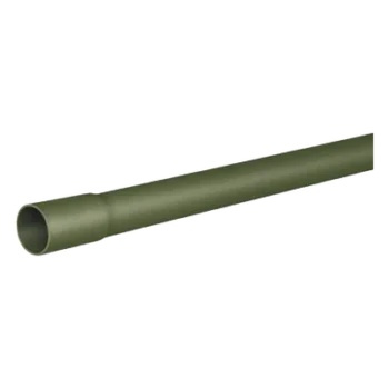 Tubo Conduit PVC Ligero / 2" (50 mm) / Longitud 3 m (9.84 ft) / Celda 12454 / Aislante Eléctrico / NMX-E-012-SCFI