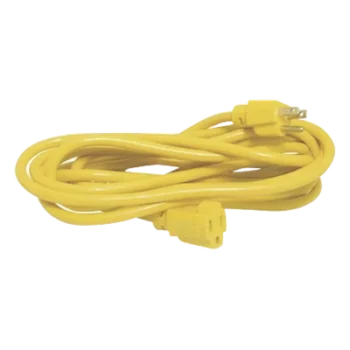 Extensión Eléctrica de Uso Rudo / 30 m (98.4 ft) / Calibre 16 AWG / 10 A / 127 VCA / NEMA 5-15R Aterrizada / NOM-003-SCFI-2014