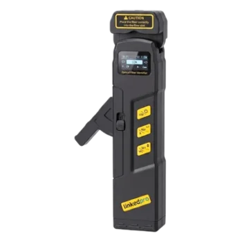 Identificador de Fibra Óptica Activa / InGaAs 800-1700 nm / Detección -48 a 10 dBm / VFL 2 mW / OPM Integrado / Pantalla OLED