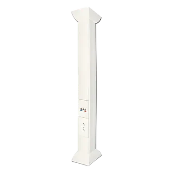 Pole / 3 m (9.84 ft) / PVC Rígido / -40°C a +85°C / Sistema de Aterrizaje / 40 Piezas por Caja
