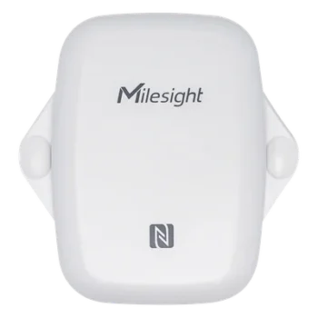 Sensor IoT LoRaWAN / Temperatura y Humedad / Precisión ±0.3°C / IP67 / Alcance 15 km (9.3 mi) / Batería 10 Años / Memoria 2800 Registros