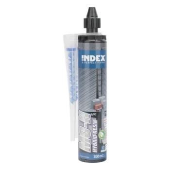 Resina Epoxy Vinylester / Sin Estireno / M8-M30 / Carga Sísmica C1 / 300 ml / -40°C a +80°C / WRAS / Resistencia al Fuego IBMB
