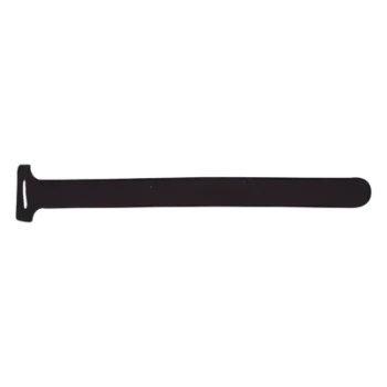 Cincho de contacto / 150 x 12 mm / Nylon y polipropileno / Negro / 20 piezas / 0.49 x 0.47 ft