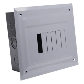 Centro de Carga Empotrable / 06 Polos / 60 A / 1 Fase 3 Hilos / 120/240 V AC / 10 kA / 205x185x75 mm (8.1x7.3x3.0 in)