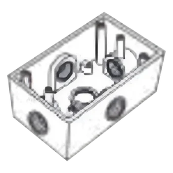 Caja Condulet / 5 Bocas / 3/4" (19.05 mm) / Aluminio Diecast / Intemperie / NPT / Volumen 275.5 cm³