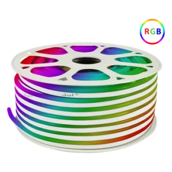 Manguera LED Neón RGB / 50 m (164 ft) / IP65 Interior-Exterior / Corte Cada 100 cm / 300W Máximo / Ángulo de Luz 120° / DC 45-110V
