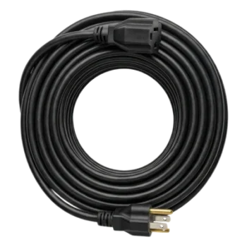 Cable de Alimentación / 100-240 Vca / 5 m (16.4 ft) / IEC 320C13 a NEMA 5-15P / Trifásico con Tierra