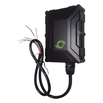 Rastreador Vehicular 4G LTE / IP67 / Bloqueo Motor Remoto / Detección Colisiones / GNSS 2.5m / 3.16x2.36x0.93 pulgadas