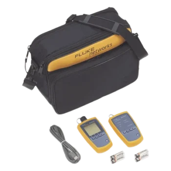 Kit de Verificación de Fibra Óptica / Monomodo / 1310-1550 nm / Fuente Láser FP / Medidor de Potencia / 14.2x8.1x4.1 cm (5.6x3.2x1.6 in) / 278 g