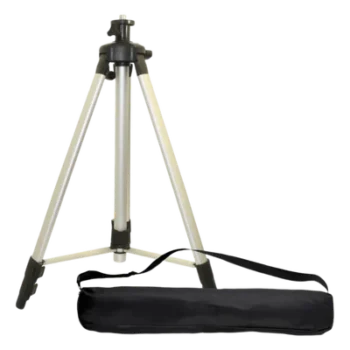 Tripié Extensible / Altura Ajustable 0.6 a 1.5 m (1.97 a 4.92 ft) / Rosca Universal 1/2 in / Aluminio Ligero / Base Antideslizante / Bolsa de Transporte