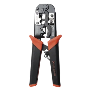 Pinzas de Terminación / RJ11/RJ22/RJ45 / Construcción Metálica / Mangos Ergonómicos