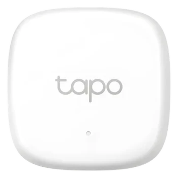 Sensor de Temperatura y Humedad / Chip Sensor Suizo / Precisión ±0.3°C / ±3%RH / Actualización 2s / Batería 1+ Año / Automatización Tapo