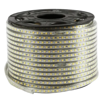 Manguera LED / 50 m / 164 ft / IP65 / Blanco / 120° / 100 cm corte