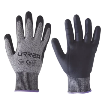Guante de Protección / Supraneema con Nitrilo Espumoso / Talla Grande / Resistencia a Corte / 4.92 x 42.65 x 78.74 pulgadas