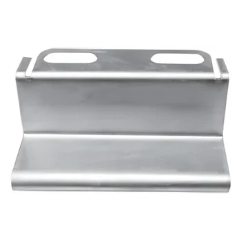 Placa de Salida a Tubo / Peralte 33 mm / Tuberías 1/2' a 2' / Acabado Galvanizado Electro-Zinc / Diseño U