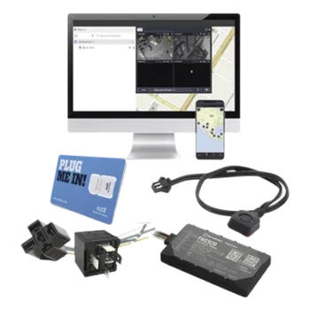 Kit de Rastreador 4G LTE Cat 1 / Bluetooth 4.0 / Batería 170 mAh / Incluye SIM, Plataforma 1 Mes, Relevador y Botón de Pánico