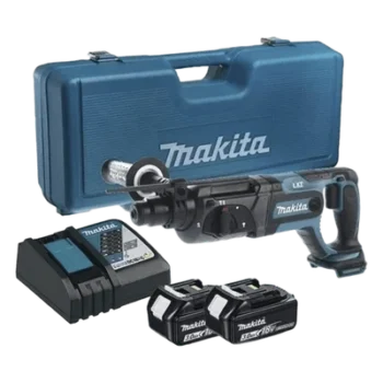 Rotomartillo Inalámbrico / 18V / SDS Plus / 3 Modos de Trabajo / 1,100 Rpm / 4,000 Ipm / 1.9 J / Perforación 20 mm (13/16") en Concreto