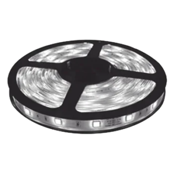 Tira LED / 5 m (16.4 ft) / Blanco / Exterior / 22 W / 900 lm / 12 V CD / IP65