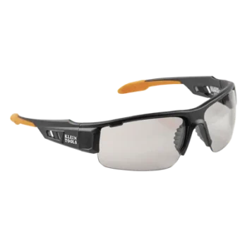 Gafas de Seguridad / Semimarco PRO / Cristales Ahumados Int/Ext / ANSI Z87.1+ / MIL-PRF-32432A Clase 1